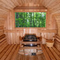 Almost Heaven Saunas Audra Person Traditional Steam Sauna In Cedar Reviews Wayfair